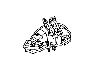 Lexus 61607-76010 Panel Sub-Assembly, Quarter