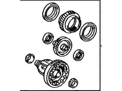 Lexus 41310-47901 Gear Kit,Differential