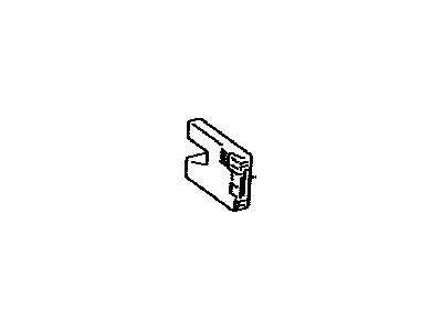 Lexus 82666-76190 Holder, Connector