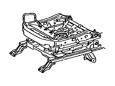 Lexus 71610-76110 Spring Assembly, Front Seat