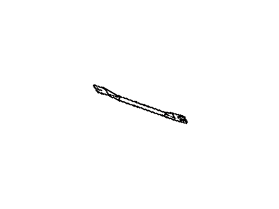 Lexus 51425-12060 Reinforcement, Engine