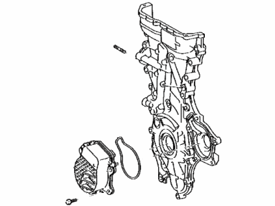 2012 Lexus CT200h Timing Cover - 11310-37060