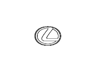 2020 Lexus UX250h Emblem - 90975-02150