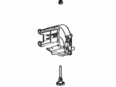 Lexus 81219-48051 Bracket, Fog Lamp, R