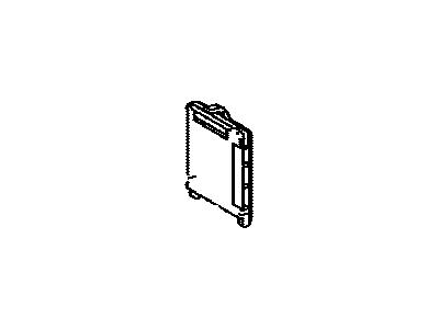 Lexus 89220-76060 Multiplex Network Body Computer Assembly