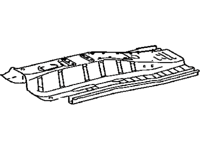 Lexus 58113-76901 Panel, Front Floor, Center