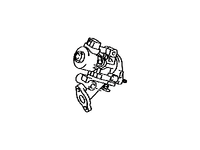 Lexus 25620-37110 Valve Assembly, EGR W/MO