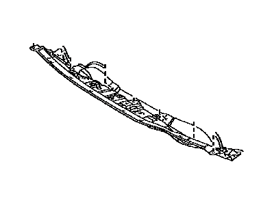 Lexus 55701-76011 Panel Sub-Assembly, COWL