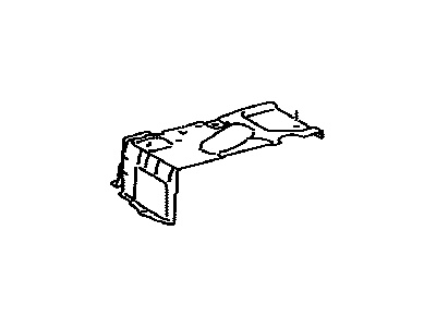 Lexus G920L-47010 Cover Sub-Assembly, Hv Battery