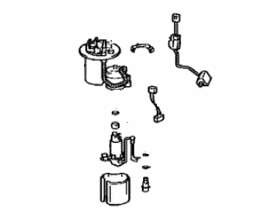 Lexus Fuel Sending Unit - 77020-76010