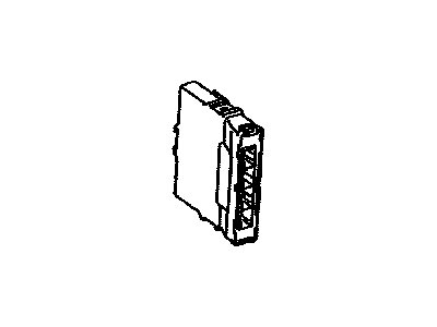 Lexus 89681-76013 Computer, Power Management Control