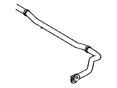 2012 Lexus CT200h Sway Bar Kit - 48811-47070