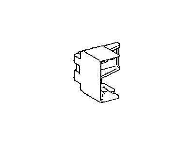 Lexus 89348-76010 Clip, Ultrasonic Sensor