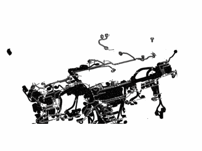 Lexus 82141-76A90 Wire, Instrument Panel