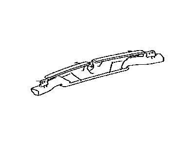 Lexus 55950-76010 Nozzle Assy, Defroster