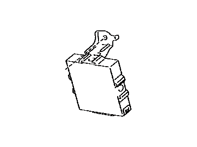 Lexus 89340-76010 Clearance Warning Computer Assembly