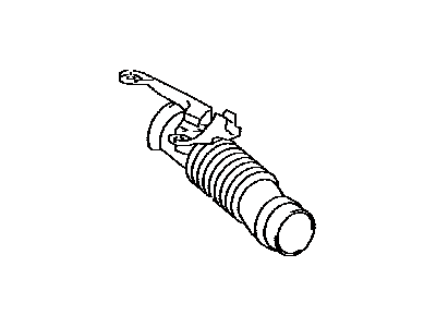 Lexus CT200h Air Intake Coupling - 17752-37060