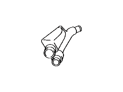 Lexus 17893-37050 Resonator, Intake Air