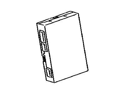 Lexus 861A0-77010 Computer Assembly, Multi