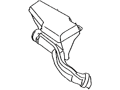 Lexus 17751-37100 Inlet, Air Cleaner