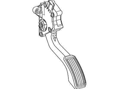 Lexus 78110-76021 Sensor Assy, Acceleration