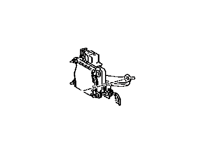 Lexus 88210-11010 Sensor Assembly, MILLIME