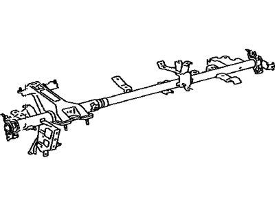 Lexus 55330-76030 Reinforcement Assembly