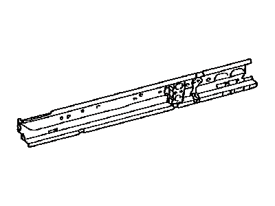 Lexus 57402-76010 Member Sub-Assembly, Floor