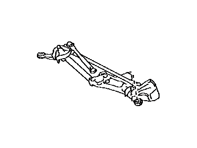 Lexus 85150-76020 Link Assembly, Front WIPER