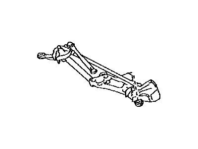 2011 Lexus CT200h Wiper Linkage - 85150-76020