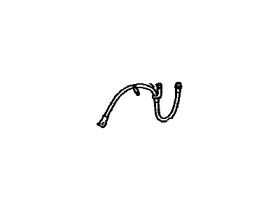 Lexus CT200h Brake Line - 90947-02G21