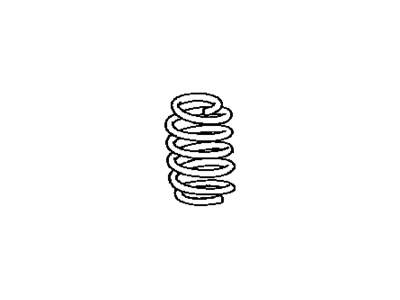 Lexus CT200h Coil Springs - 48231-76030