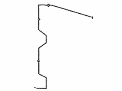 2015 Lexus CT200h Brake Line - 47321-76020