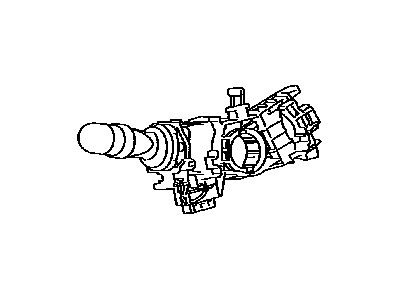 Lexus 84140-33201 Switch Assembly, HEADLAMP