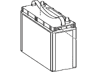 2013 Lexus CT200h Car Batteries - 28800-21171