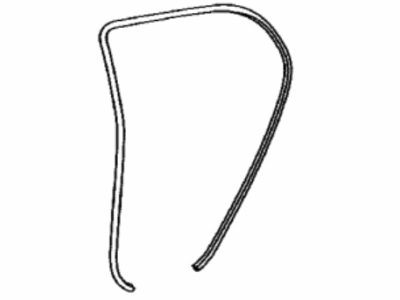 Lexus CT200h Door Seal - 62331-76010-C1