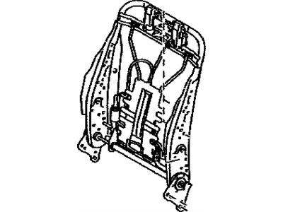 Lexus 71640-76030 Spring Assembly, Front Seat