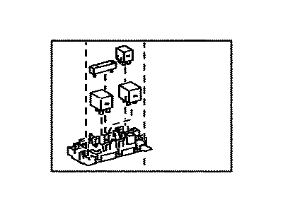 Lexus G92Z0-47011 Block Assembly, Hv Battery