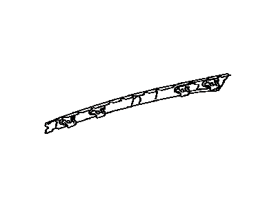 Lexus 61203-76010 Rail Sub-Assembly, Roof