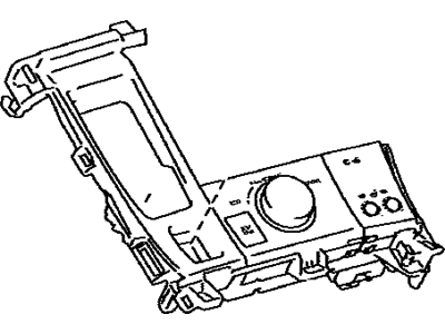 Lexus 84970-76030 Switch Assy, Combination