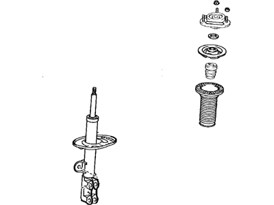 Lexus 48510-79095 ABSORBER Assembly, Shock