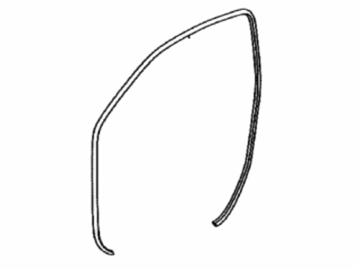 Lexus CT200h Weather Strip - 62312-76010