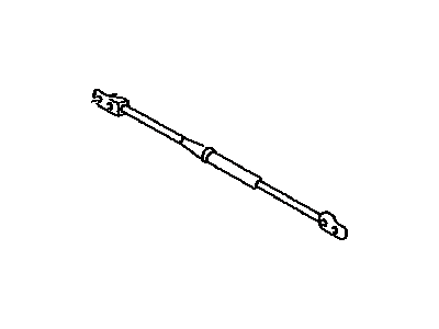 Lexus 48691-76020 Damper, Suspension Tower