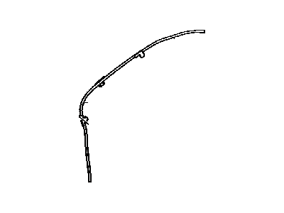 Lexus 63220-76020 Hose Assembly, Sliding Roof