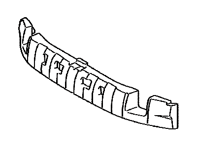 Lexus 52611-76020 ABSORBER, Front Bumper