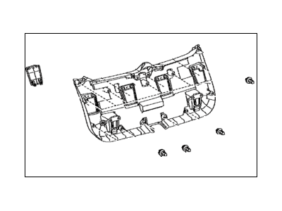 Lexus 67750-76010-C0