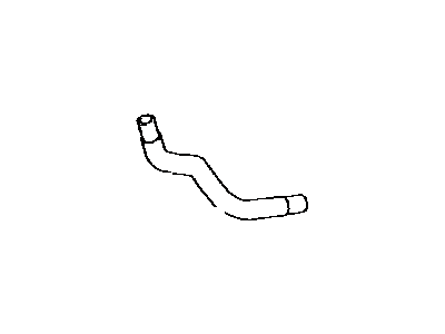 Lexus 87245-47300 Hose, Water