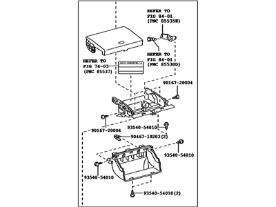 Lexus 55410-76010-C0