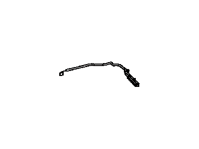 Lexus 82219-76010 Wire, Sensor