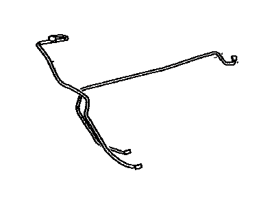 Lexus 86808-76020 Cord Sub-Assembly, Navigation Antenna